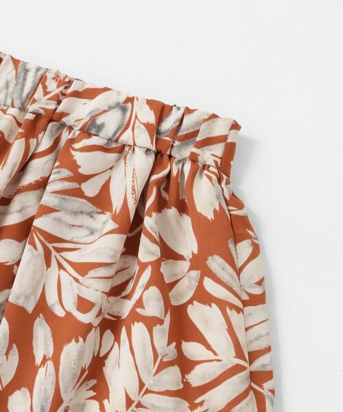 URBAN RESEARCH ITEMS / アーバンリサーチ アイテムズ スカート | リーフプリントボリュームスカート | 詳細14