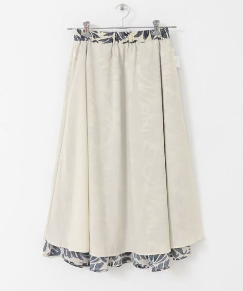 URBAN RESEARCH ITEMS / アーバンリサーチ アイテムズ スカート | リーフプリントボリュームスカート | 詳細24