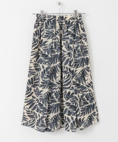 URBAN RESEARCH ITEMS / アーバンリサーチ アイテムズ スカート | リーフプリントボリュームスカート | 詳細22