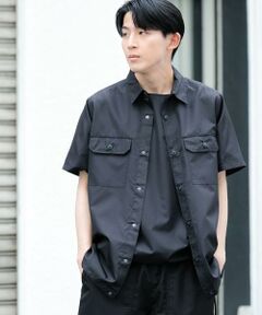 URBAN RESEARCH ITEMS / アーバンリサーチ アイテムズ シャツ・ブラウス | TAION　Military Half Sleeve Shirts