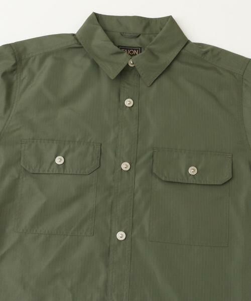 URBAN RESEARCH ITEMS / アーバンリサーチ アイテムズ シャツ・ブラウス | TAION　Military Half Sleeve Shirts | 詳細2