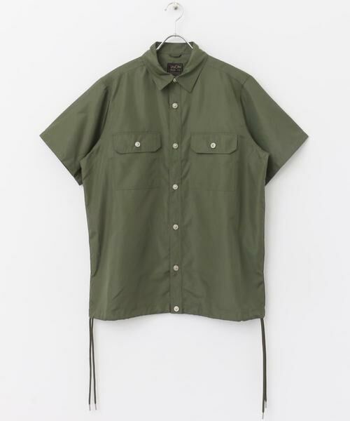 URBAN RESEARCH ITEMS/アーバンリサーチ アイテムズ TAION Military Half Sleeve Shirts オリーブ M