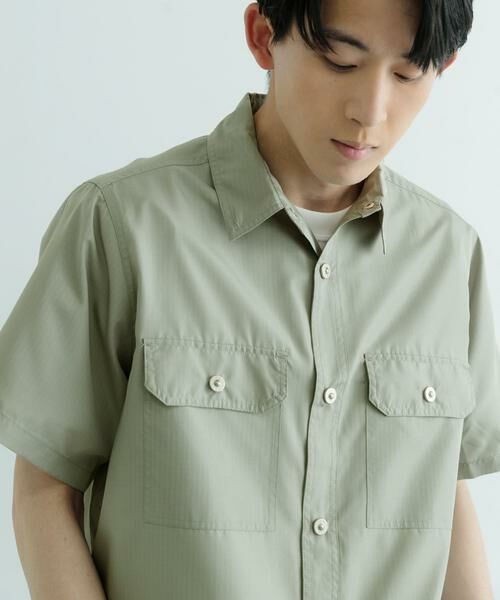 URBAN RESEARCH ITEMS / アーバンリサーチ アイテムズ シャツ・ブラウス | TAION　Military Half Sleeve Shirts | 詳細3