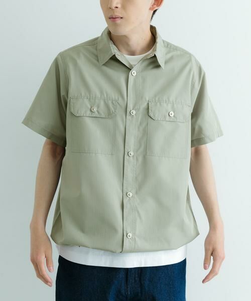 URBAN RESEARCH ITEMS / アーバンリサーチ アイテムズ シャツ・ブラウス | TAION　Military Half Sleeve Shirts | 詳細4