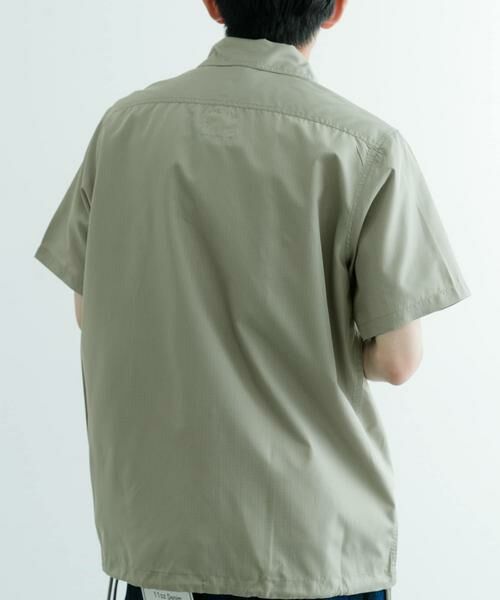URBAN RESEARCH ITEMS / アーバンリサーチ アイテムズ シャツ・ブラウス | TAION　Military Half Sleeve Shirts | 詳細6
