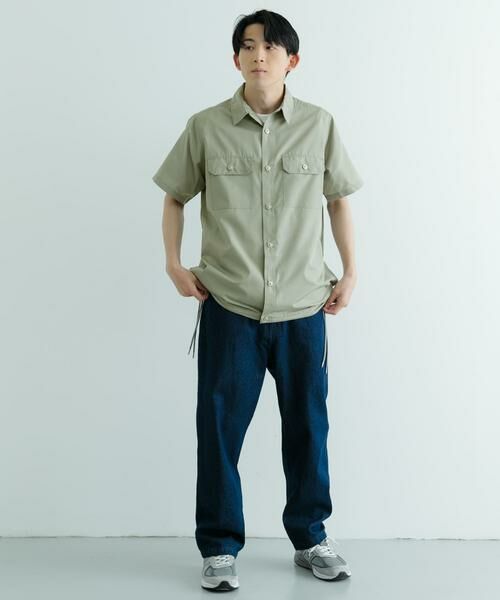 URBAN RESEARCH ITEMS / アーバンリサーチ アイテムズ シャツ・ブラウス | TAION　Military Half Sleeve Shirts | 詳細8
