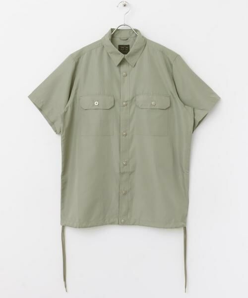 URBAN RESEARCH ITEMS / アーバンリサーチ アイテムズ シャツ・ブラウス | TAION　Military Half Sleeve Shirts | 詳細9