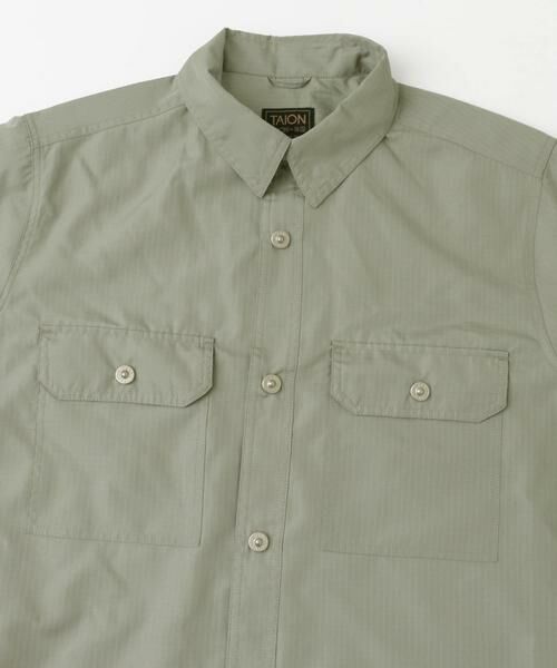 URBAN RESEARCH ITEMS / アーバンリサーチ アイテムズ シャツ・ブラウス | TAION　Military Half Sleeve Shirts | 詳細10