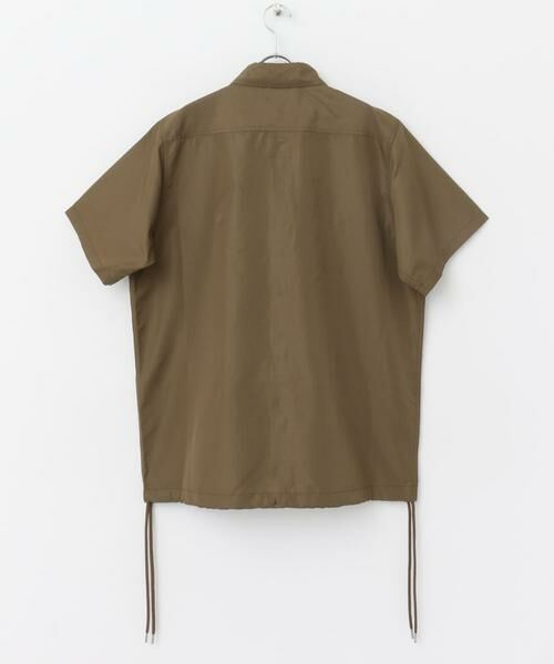 URBAN RESEARCH ITEMS / アーバンリサーチ アイテムズ シャツ・ブラウス | TAION　Military Half Sleeve Shirts | 詳細14