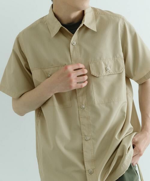 URBAN RESEARCH ITEMS / アーバンリサーチ アイテムズ シャツ・ブラウス | TAION　Military Half Sleeve Shirts | 詳細18