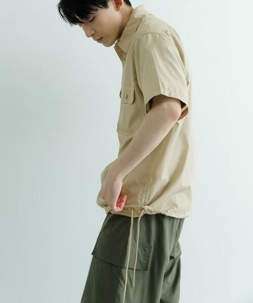 URBAN RESEARCH ITEMS / アーバンリサーチ アイテムズ シャツ・ブラウス | TAION　Military Half Sleeve Shirts | 詳細19
