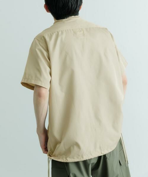 URBAN RESEARCH ITEMS / アーバンリサーチ アイテムズ シャツ・ブラウス | TAION　Military Half Sleeve Shirts | 詳細20