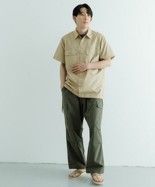 URBAN RESEARCH ITEMS / アーバンリサーチ アイテムズ シャツ・ブラウス | TAION　Military Half Sleeve Shirts | 詳細21