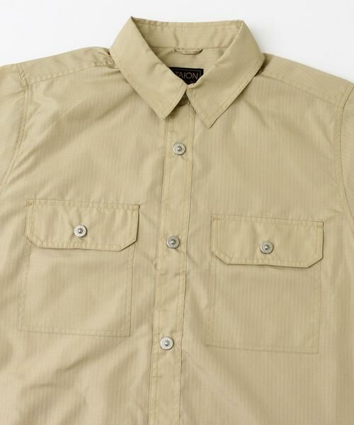 URBAN RESEARCH ITEMS / アーバンリサーチ アイテムズ シャツ・ブラウス | TAION　Military Half Sleeve Shirts | 詳細23