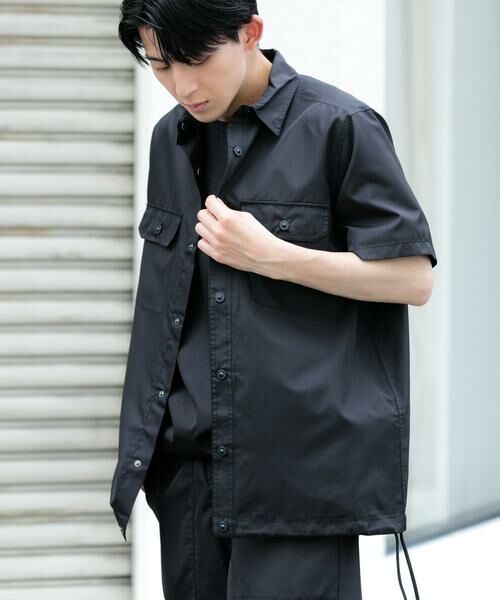 URBAN RESEARCH ITEMS / アーバンリサーチ アイテムズ シャツ・ブラウス | TAION　Military Half Sleeve Shirts | 詳細25