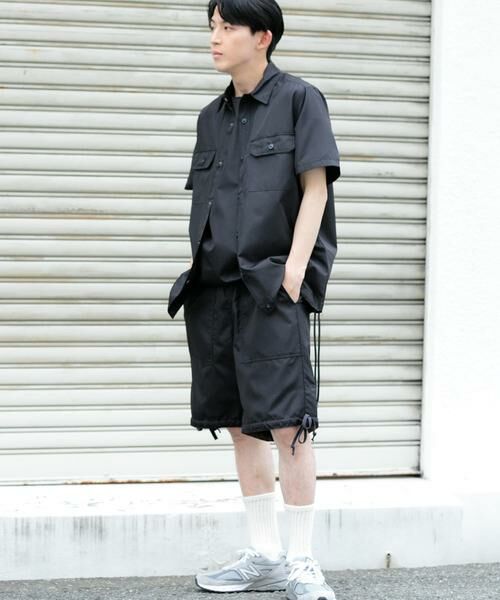 URBAN RESEARCH ITEMS / アーバンリサーチ アイテムズ シャツ・ブラウス | TAION　Military Half Sleeve Shirts | 詳細27