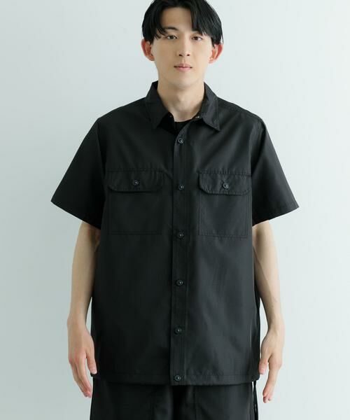 URBAN RESEARCH ITEMS / アーバンリサーチ アイテムズ シャツ・ブラウス | TAION　Military Half Sleeve Shirts | 詳細28