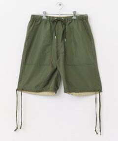 URBAN RESEARCH ITEMS / アーバンリサーチ アイテムズ ショート・ハーフ・半端丈パンツ | TAION　Military Reversi Shorts