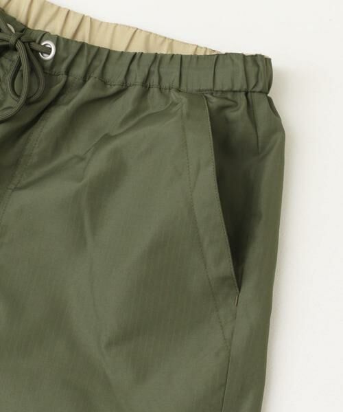 URBAN RESEARCH ITEMS / アーバンリサーチ アイテムズ ショート・ハーフ・半端丈パンツ | TAION　Military Reversi Shorts | 詳細3