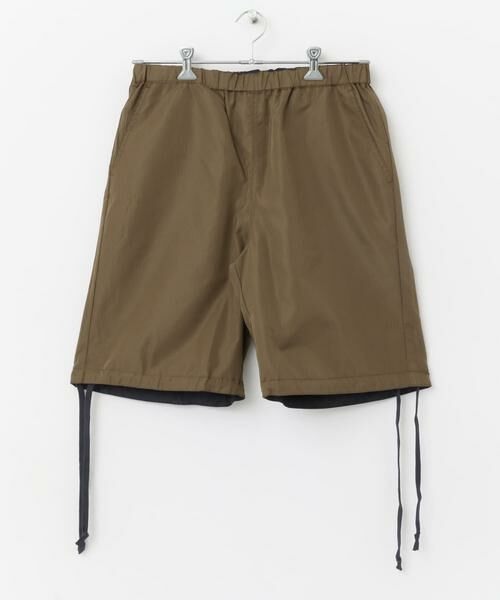 URBAN RESEARCH ITEMS / アーバンリサーチ アイテムズ ショート・ハーフ・半端丈パンツ | TAION　Military Reversi Shorts | 詳細8