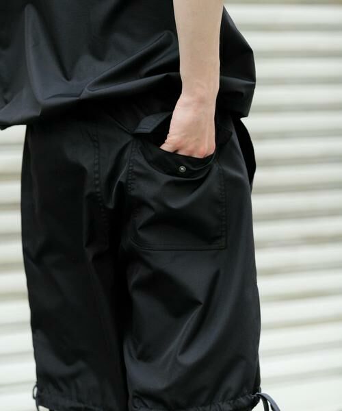 URBAN RESEARCH ITEMS / アーバンリサーチ アイテムズ ショート・ハーフ・半端丈パンツ | TAION　Military Reversi Shorts | 詳細15