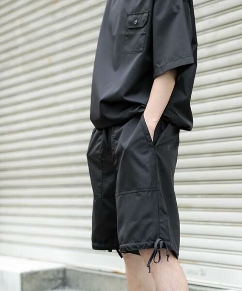 URBAN RESEARCH ITEMS / アーバンリサーチ アイテムズ ショート・ハーフ・半端丈パンツ | TAION　Military Reversi Shorts | 詳細16