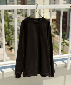 URBAN RESEARCH ITEMS / アーバンリサーチ アイテムズ Tシャツ | 天竺 ワンポイント ロングスリーブTシャツ