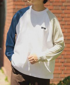 URBAN RESEARCH ITEMS / アーバンリサーチ アイテムズ Tシャツ | 天竺 ワンポイント ロングスリーブTシャツ