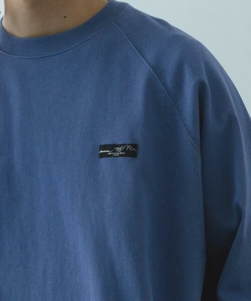 URBAN RESEARCH ITEMS / アーバンリサーチ アイテムズ Tシャツ | 天竺 ワンポイント ロングスリーブTシャツ | 詳細1