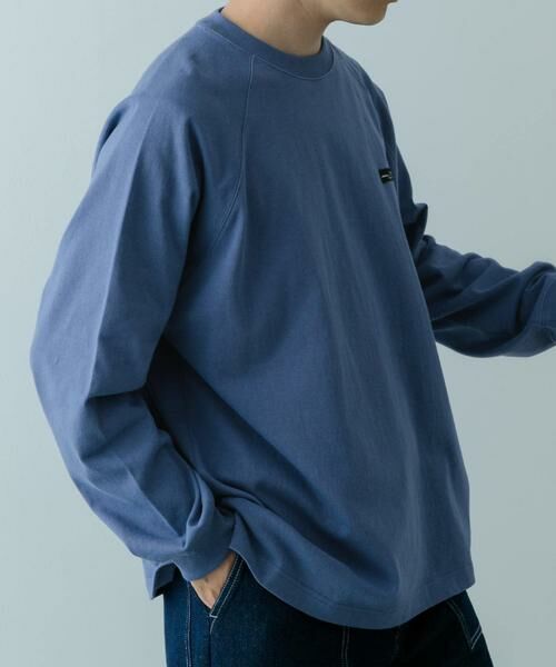 URBAN RESEARCH ITEMS / アーバンリサーチ アイテムズ Tシャツ | 天竺 ワンポイント ロングスリーブTシャツ | 詳細3