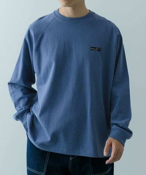 URBAN RESEARCH ITEMS / アーバンリサーチ アイテムズ Tシャツ | 天竺 ワンポイント ロングスリーブTシャツ | 詳細4