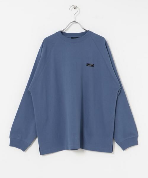 URBAN RESEARCH ITEMS / アーバンリサーチ アイテムズ Tシャツ | 天竺 ワンポイント ロングスリーブTシャツ | 詳細7