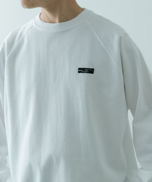 URBAN RESEARCH ITEMS / アーバンリサーチ アイテムズ Tシャツ | 天竺 ワンポイント ロングスリーブTシャツ | 詳細9