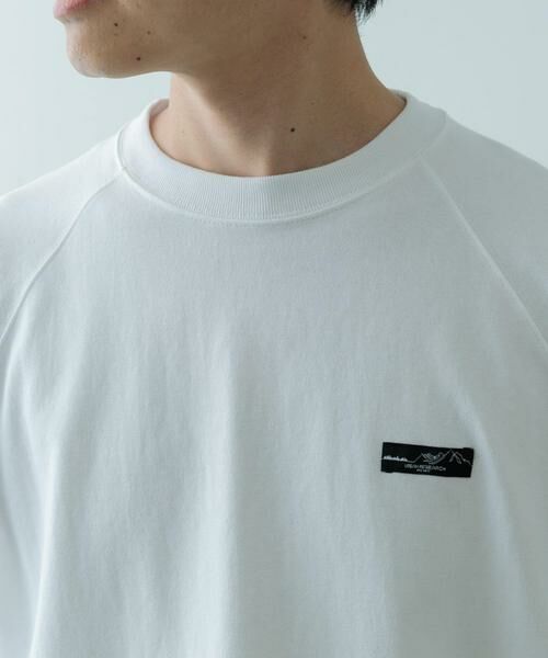 URBAN RESEARCH ITEMS / アーバンリサーチ アイテムズ Tシャツ | 天竺 ワンポイント ロングスリーブTシャツ | 詳細18