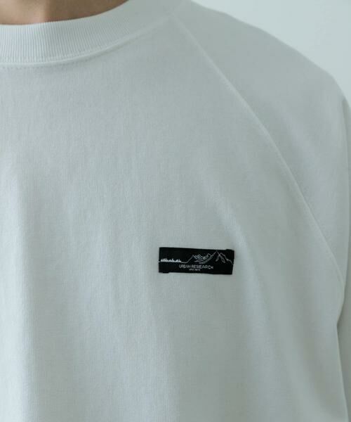 URBAN RESEARCH ITEMS / アーバンリサーチ アイテムズ Tシャツ | 天竺 ワンポイント ロングスリーブTシャツ | 詳細19