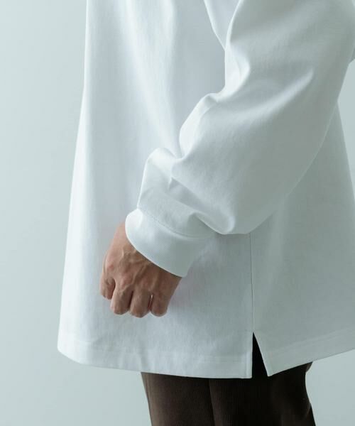 URBAN RESEARCH ITEMS / アーバンリサーチ アイテムズ Tシャツ | 天竺 ワンポイント ロングスリーブTシャツ | 詳細20