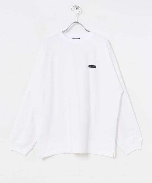 URBAN RESEARCH ITEMS / アーバンリサーチ アイテムズ Tシャツ | 天竺 ワンポイント ロングスリーブTシャツ | 詳細21