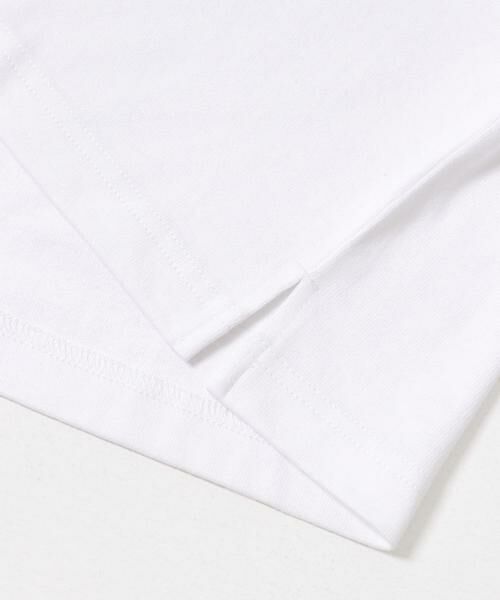 URBAN RESEARCH ITEMS / アーバンリサーチ アイテムズ Tシャツ | 天竺 ワンポイント ロングスリーブTシャツ | 詳細22