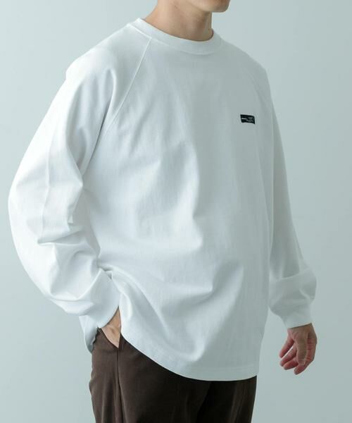URBAN RESEARCH ITEMS / アーバンリサーチ アイテムズ Tシャツ | 天竺 ワンポイント ロングスリーブTシャツ | 詳細11
