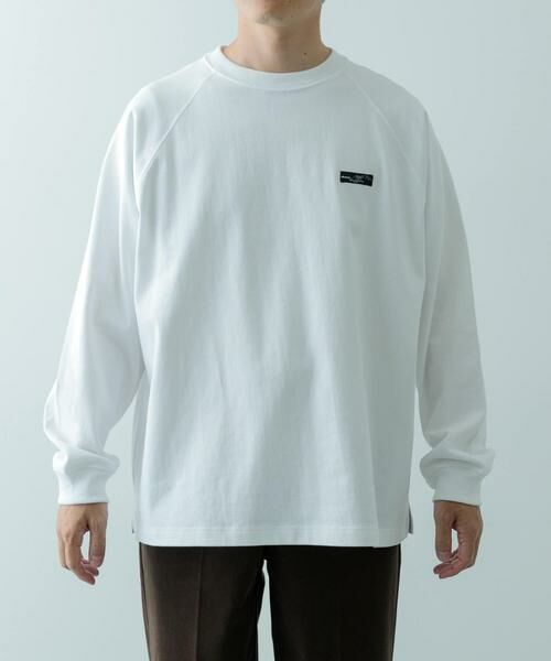 URBAN RESEARCH ITEMS / アーバンリサーチ アイテムズ Tシャツ | 天竺 ワンポイント ロングスリーブTシャツ | 詳細15