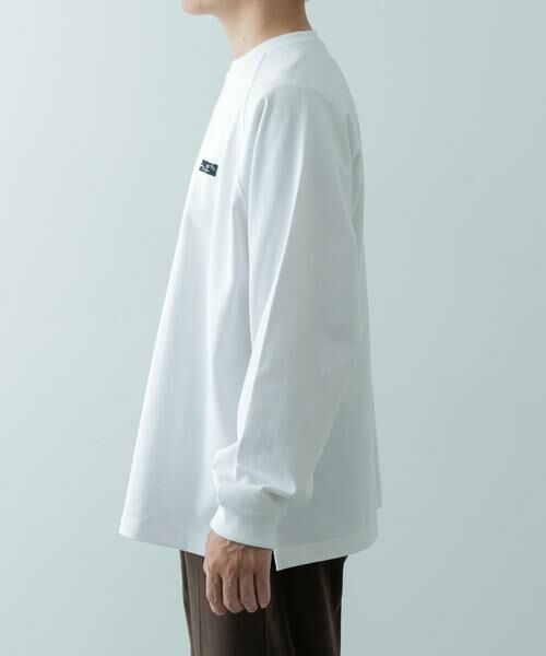 URBAN RESEARCH ITEMS / アーバンリサーチ アイテムズ Tシャツ | 天竺 ワンポイント ロングスリーブTシャツ | 詳細16