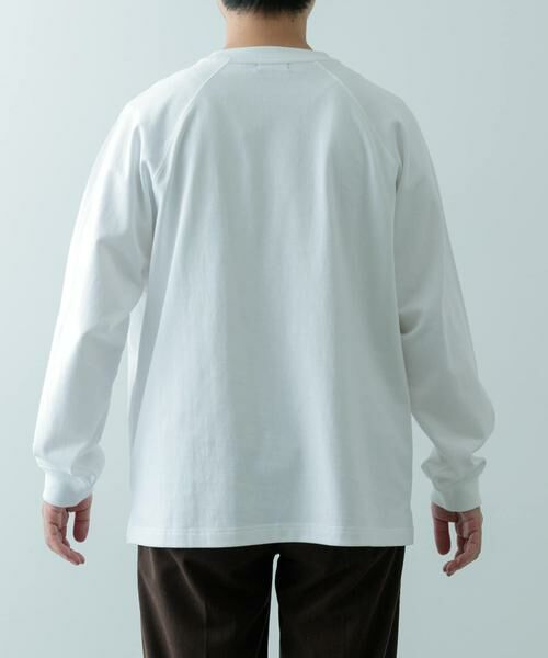 URBAN RESEARCH ITEMS / アーバンリサーチ アイテムズ Tシャツ | 天竺 ワンポイント ロングスリーブTシャツ | 詳細17