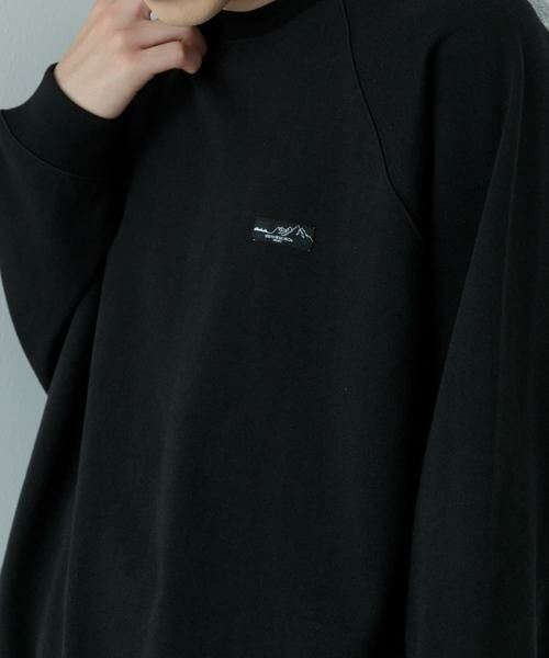 URBAN RESEARCH ITEMS / アーバンリサーチ アイテムズ Tシャツ | 天竺 ワンポイント ロングスリーブTシャツ | 詳細23