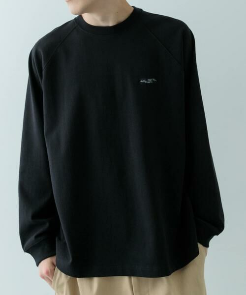 URBAN RESEARCH ITEMS / アーバンリサーチ アイテムズ Tシャツ | 天竺 ワンポイント ロングスリーブTシャツ | 詳細25