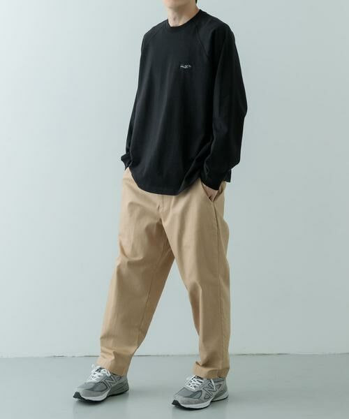 URBAN RESEARCH ITEMS / アーバンリサーチ アイテムズ Tシャツ | 天竺 ワンポイント ロングスリーブTシャツ | 詳細27