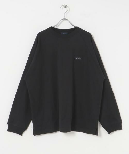 URBAN RESEARCH ITEMS / アーバンリサーチ アイテムズ Tシャツ | 天竺 ワンポイント ロングスリーブTシャツ | 詳細28