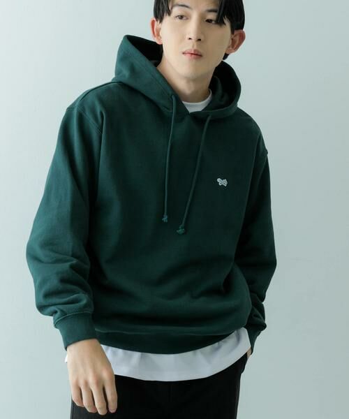 URBAN RESEARCH ITEMS/アーバンリサーチ アイテムズ FOX Youth プルオーバーパーカー グリーン M URBAN RESEARCH ITEMS/アーバンリサーチ アイテムズ FOX Youth プルオーバーパーカー グリーン M