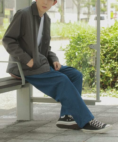 URBAN RESEARCH ITEMS / アーバンリサーチ アイテムズ その他パンツ | ハイストレッチ リラックスパンツ | 詳細7