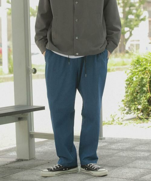 URBAN RESEARCH ITEMS / アーバンリサーチ アイテムズ その他パンツ | ハイストレッチ リラックスパンツ | 詳細9