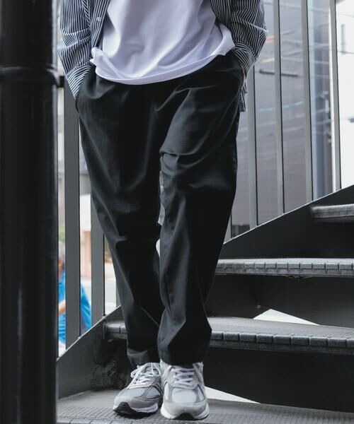 URBAN RESEARCH ITEMS / アーバンリサーチ アイテムズ その他パンツ | ハイストレッチ リラックスパンツ | 詳細16